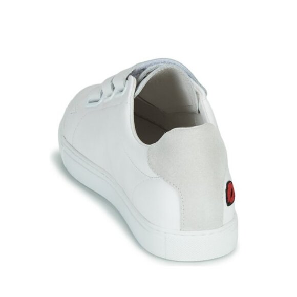 Bons Baisers de Paname Edith Je T'aime white shoes size 37 - Picture 7 of 8